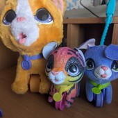 Інтерактивні котики fur real frends одним лотом
