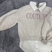 Кофта на дівчинку 7-8 років