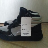 Apepazza 39р. 25.5см хайтопи черевики ботинки стильні