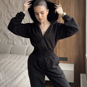 Теплый женский комбинезон флис Полар двусторонний не кашлатятся совсем