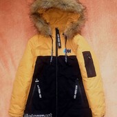 Куртка зима р 122-128