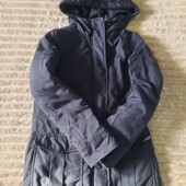 Шикарная теплющая парка,натуральный Пух.р.36(ххs-xs)