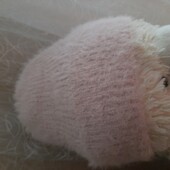 Шапка, утеплена флісом