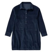 6410=.дитяче вельветове плаття для дівчинки з чистої бавовни Pepperts 152