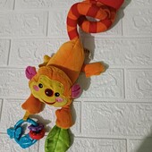 Інтерактивна іграшка Мавпочка підвіска Fisher price