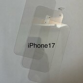 Лот-1 шт, захисне скло на iPhone17 (защитное стекло на iPhone 17)