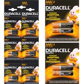 Батарейка Duracell LR-03 по 2 штуки на блістері Акція 3+1!