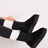 Угги жіночі.Зима. натуральна замша, хутро