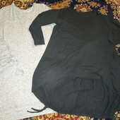 Дві сукні свободного крою осінь-зима.ботал