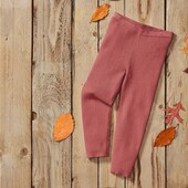 6450.якісні щільні Лосіни в рубчик лосіни lupilu 110/116