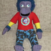 Обезьяна 30+- см. в хорошем состоянии