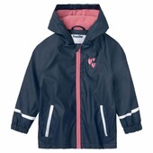 6474Lupilu прорезиненная куртка на флисе 86/92