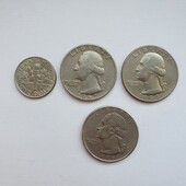 Монети для колекціонерів лот 1 шт