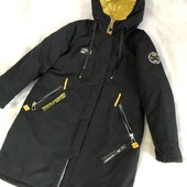Пуховик 48 розмір на синтепон в спортивному стилі !!!