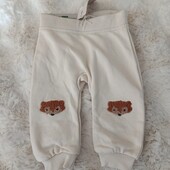 6499теплі штани Lupilu 62/68