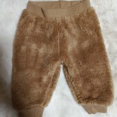 6503.теплі штани Lupilu 62/68