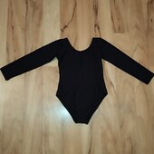 Тріко чорне для танців, гімнастики