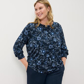 ♕ Якісна жіноча блуза від Tchibo (Німеччина), розмір наш 50-52(44/46 євро)