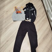 Багато лотів-обирайте:) пакет одягу для дома 128-134р