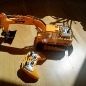 Багато лотів,обирайте,економте на доставці✔ Екскаватор на пульті управління звук, світло, дим✔