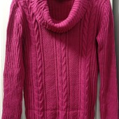 Полукотоновий светр, в гарному стані. Розмір L12-14