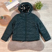 Стильна куртка+шубка 2в1 стан ідеальний