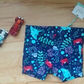 Дуже багато лотів, обирайте, економте на доставці☀Плавки подгузник для плавання 9-12 мес☀