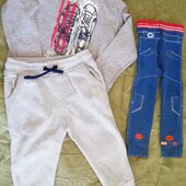 Дуже багато лотів, обирайте, економте на доставці Теплий лот на 18-24 міс