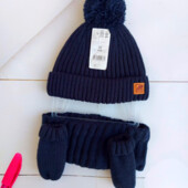 В'язаний комплект для хлопчика на 6-12міс. від kiabi (франція))