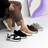 Молодіжні теплі чарівні кросівки шок-ціна Код 25841