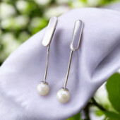 Сережки 'Xuping' Майорка (Родій) 086537