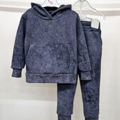 Костюм : 3-х нитка фліс піньє варена Не кошлатиться На ріст 152-158