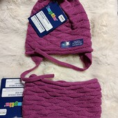 6511.Шапочка + хомут lupilu 74/80