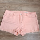 Стильні, зручні, котонові жіночі шорти, евро 44 наш 50-52 р. Стан ідеальний