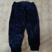 6523.велюрові штани Lupilu 86/92