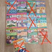 Вишивання хрестиком пейзажи, мотиви, натюрморти, мініатюри та інше. Ціна за одну