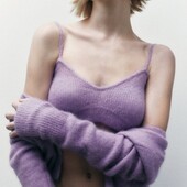 Топ з шерсті альпаки Zara S