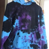 Худі тай-дай оверсайз