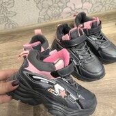 Теплі кросівки черевики для дівчинки