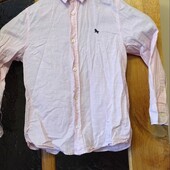 Ніжно-рожева рубшка на 6-7 років