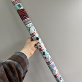 217. Папір пакувальний Crelando 5m