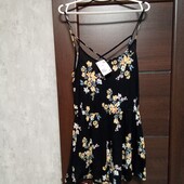 Розпродаж!!! Брендовый новый комбинезон-ромпер р.12 вискоза 100%.