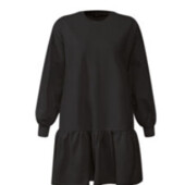 Жіноча сукня-толстовка esmara® (М 40\42), чорна)