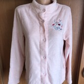 Меховушка, плюшева, кофта, xL. Gabriella Vicenza. в ідеалі