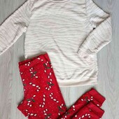 Primark + Dunnes stores плюшевый пижамный комплект размер евро 40/42