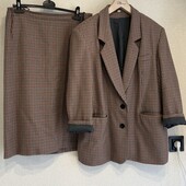 Peter Hahn костюм двійка вовна