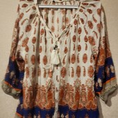 Туника в этно стиле