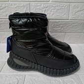 Чоботи дутики розмір 38 устілка 24,5см