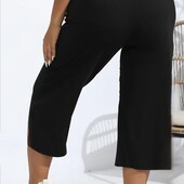 Стрейчевые бриджи в рубчик