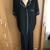 Пижама, комплект, костюм, 100% коттон, XL. Primark. в ідеалі